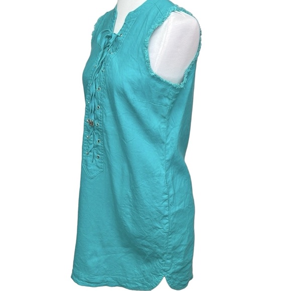 Trina Turk Lace Up Dress - Picture 4 of 8